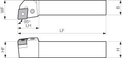 PCLNR1616H-12 
